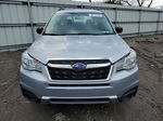 2018 Subaru Forester 2.5i Silver vin: JF2SJABC6JH461937