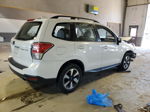 2018 Subaru Forester 2.5i White vin: JF2SJABC6JH497353