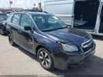 2018 Subaru Forester 2.5i Black vin: JF2SJABC6JH577722