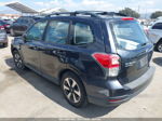 2018 Subaru Forester 2.5i Black vin: JF2SJABC6JH577722