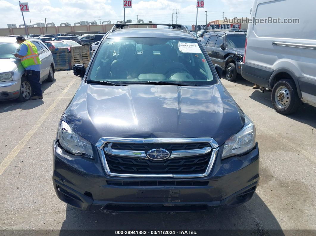 2018 Subaru Forester 2.5i Black vin: JF2SJABC6JH577722