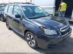 2018 Subaru Forester 2.5i Black vin: JF2SJABC6JH577722