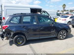 2018 Subaru Forester 2.5i Black vin: JF2SJABC6JH577722