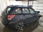 2018 Subaru Forester 2.5i Charcoal vin: JF2SJABC6JH596271