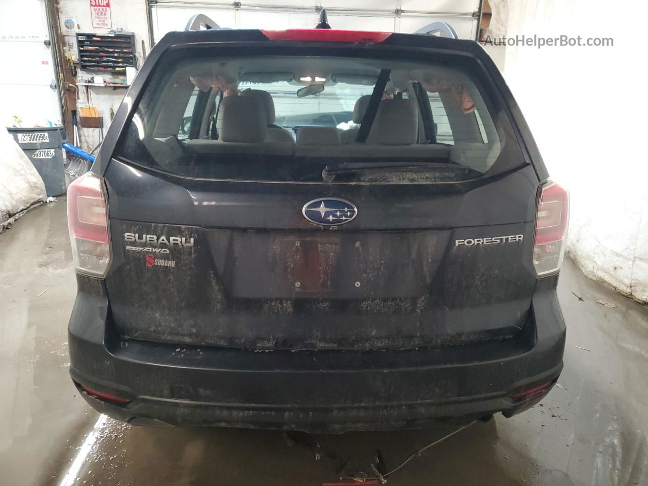 2018 Subaru Forester 2.5i Charcoal vin: JF2SJABC6JH596271