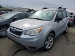 2015 Subaru Forester 2.5i Silver vin: JF2SJABC7FH436343