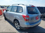 2016 Subaru Forester 2.5i Silver vin: JF2SJABC7GH403814