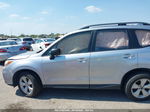 2016 Subaru Forester 2.5i Silver vin: JF2SJABC7GH403814