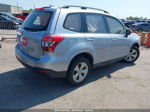 2016 Subaru Forester 2.5i Silver vin: JF2SJABC7GH403814