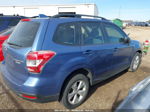 2016 Subaru Forester 2.5i Blue vin: JF2SJABC7GH406860