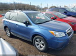 2016 Subaru Forester 2.5i Blue vin: JF2SJABC7GH406860