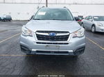 2017 Subaru Forester 2.5i Silver vin: JF2SJABC7HH494889