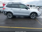 2017 Subaru Forester 2.5i Silver vin: JF2SJABC7HH494889