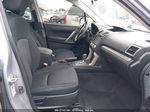 2017 Subaru Forester 2.5i Серебряный vin: JF2SJABC7HH494889