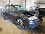 2017 Subaru Forester 2.5i Gray vin: JF2SJABC7HH537434