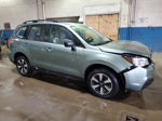 2017 Subaru Forester 2.5i Green vin: JF2SJABC7HH545338