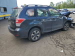 2017 Subaru Forester 2.5i Black vin: JF2SJABC7HH575309