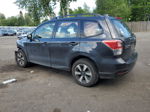 2017 Subaru Forester 2.5i Черный vin: JF2SJABC7HH575309