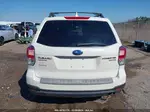 2017 Subaru Forester 2.5i White vin: JF2SJABC7HH800151