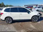 2017 Subaru Forester 2.5i White vin: JF2SJABC7HH800151