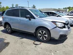 2018 Subaru Forester 2.5i Silver vin: JF2SJABC7JH415629