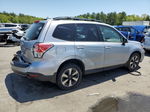 2018 Subaru Forester 2.5i Silver vin: JF2SJABC7JH415629