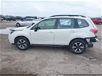 2018 Subaru Forester 2.5i White vin: JF2SJABC7JH489004