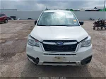 2018 Subaru Forester 2.5i White vin: JF2SJABC7JH489004