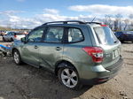 2015 Subaru Forester 2.5i Серый vin: JF2SJABC8FH413542