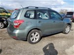 2015 Subaru Forester 2.5i Gray vin: JF2SJABC8FH413542