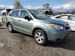 2015 Subaru Forester 2.5i Серый vin: JF2SJABC8FH413542