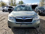 2015 Subaru Forester 2.5i Gray vin: JF2SJABC8FH413542