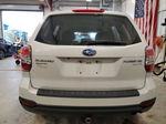 2015 Subaru Forester 2.5i White vin: JF2SJABC8FH440868