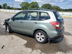 2015 Subaru Forester 2.5i Green vin: JF2SJABC8FH470291