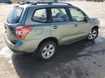 2015 Subaru Forester 2.5i Green vin: JF2SJABC8FH470291