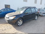 2015 Subaru Forester 2.5i Black vin: JF2SJABC8FH586302