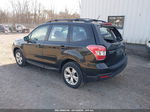 2015 Subaru Forester 2.5i Black vin: JF2SJABC8FH586302