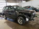 2016 Subaru Forester 2.5i Black vin: JF2SJABC8GH538459