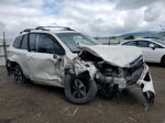 2017 Subaru Forester 2.5i White vin: JF2SJABC8HH808422