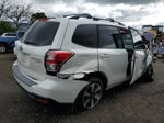 2017 Subaru Forester 2.5i White vin: JF2SJABC8HH808422