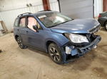 2018 Subaru Forester 2.5i Blue vin: JF2SJABC8JH433248