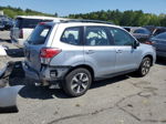 2018 Subaru Forester 2.5i Серебряный vin: JF2SJABC8JH484815