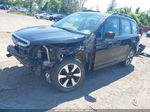 2018 Subaru Forester 2.5i Black vin: JF2SJABC8JH544091