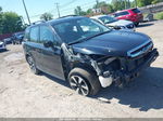 2018 Subaru Forester 2.5i Black vin: JF2SJABC8JH544091