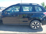 2018 Subaru Forester 2.5i Black vin: JF2SJABC8JH544091