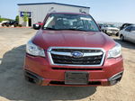 2018 Subaru Forester 2.5i Red vin: JF2SJABC8JH589905