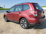 2018 Subaru Forester 2.5i Red vin: JF2SJABC8JH589905