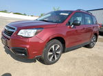 2018 Subaru Forester 2.5i Red vin: JF2SJABC8JH589905