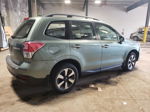 2018 Subaru Forester 2.5i Зеленый vin: JF2SJABC8JH601325