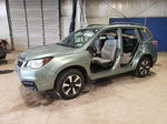 2018 Subaru Forester 2.5i Green vin: JF2SJABC8JH601325